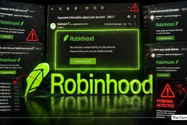 How Hackers Hijacked Robinhood’s Legitimate Emails Using Gmail Dot Aliases