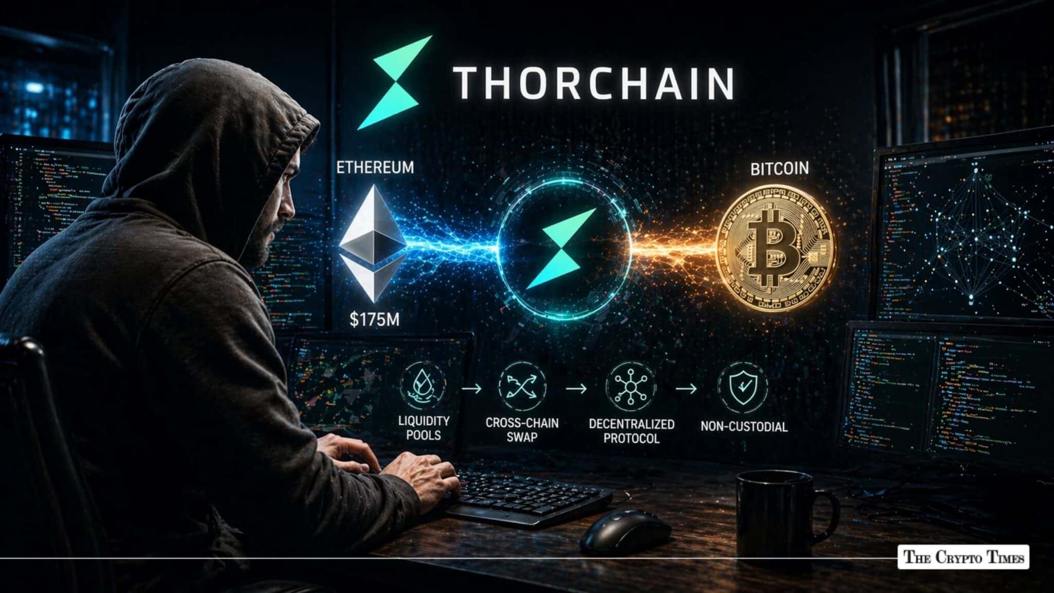 How THORChain Works Why KelpDAO Hacker Used It to Swap $175M ETH into BTC