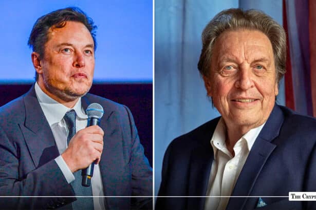 "I have no doubt that crypto will be the future of finance," Says Elon Musk's Father