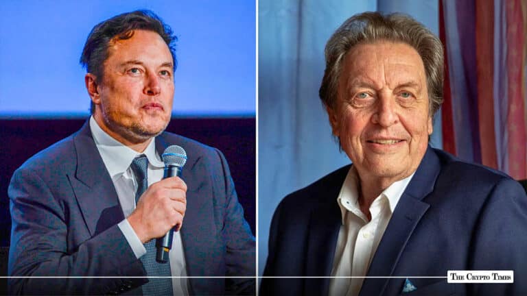 "I have no doubt that crypto will be the future of finance," Says Elon Musk's Father