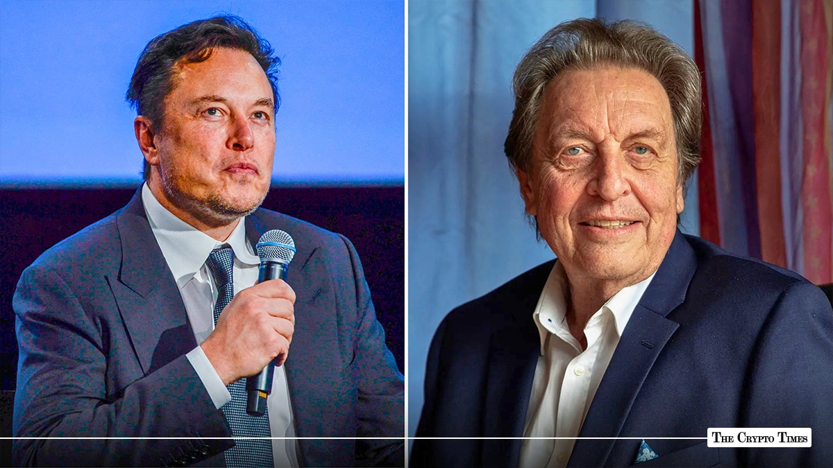 "I have no doubt that crypto will be the future of finance," Says Elon Musk's Father