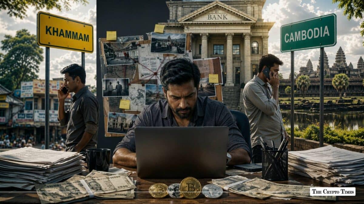 India Uncovers ₹547 Cr Crypto Laundering Network With Cambodia Links