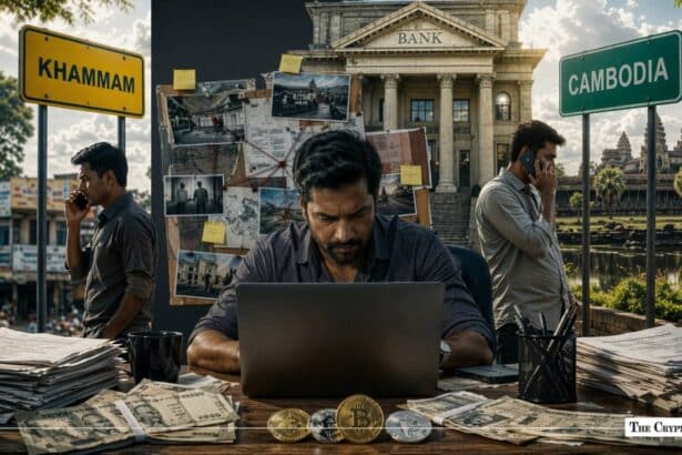 India Uncovers ₹547 Cr Crypto Laundering Network With Cambodia Links
