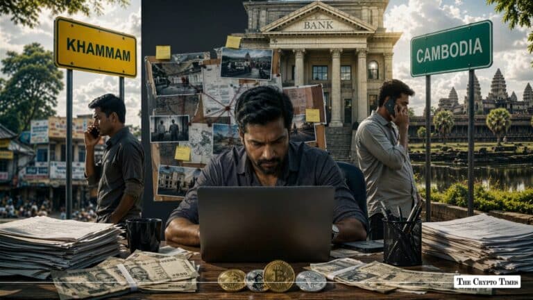 India Uncovers ₹547 Cr Crypto Laundering Network With Cambodia Links