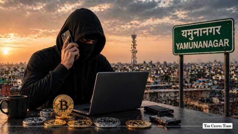 Indian Authorities Uncover ₹6.82 Crore Crypto Scam in Yamunanagar
