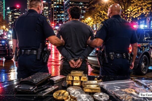 Indian-Origin Man Arrested in Texas in $335K Crypto-to-Gold Scam