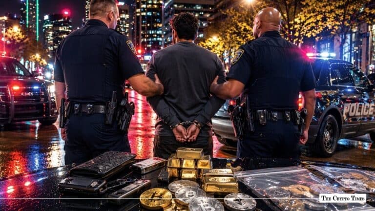 Indian-Origin Man Arrested in Texas in $335K Crypto-to-Gold Scam
