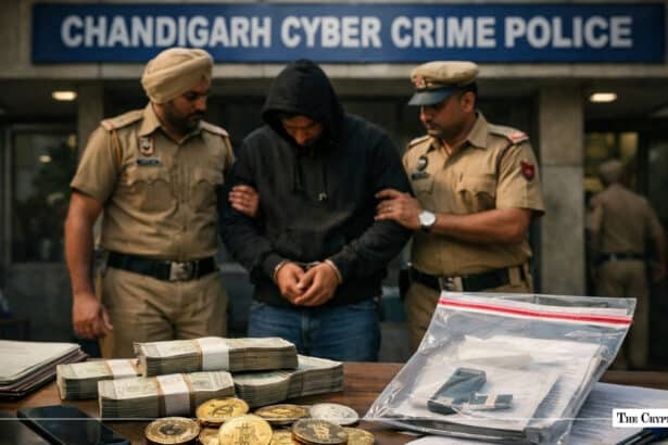 Indian Police Arrest Man in ₹37 Lakh Crypto Trading Scam Tied to Binance Wallet