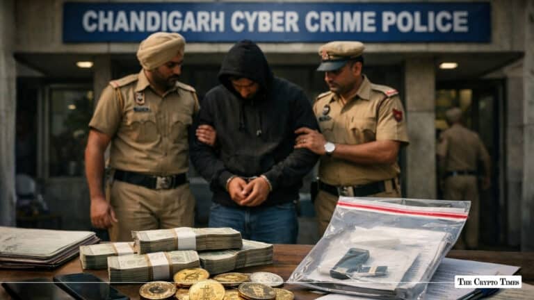 Indian Police Arrest Man in ₹37 Lakh Crypto Trading Scam Tied to Binance Wallet