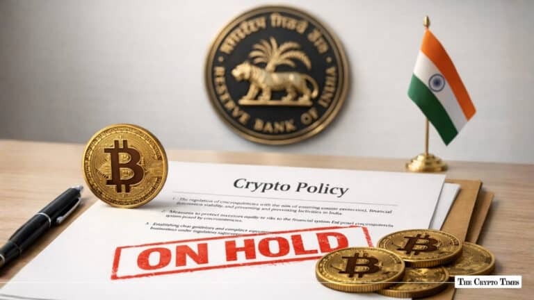 India’s Crypto Policy Delayed Again as RBI Blocks Discussion Paper