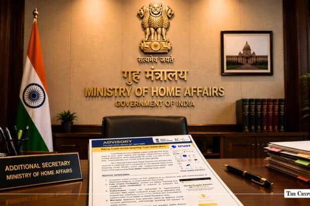 India's MHA Issues Advisory on Trust Wallet Drainer Scams