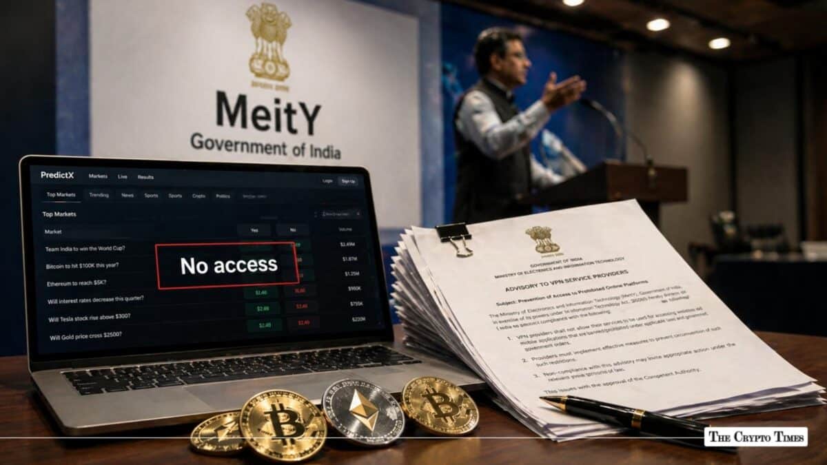 India’s MeitY Warns VPN Providers Block Polymarket or Lose Legal Safe Harbor
