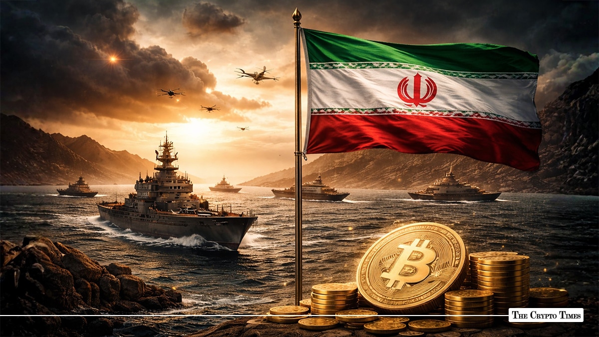 Iran Demands Crypto, Not Dollars, From Oil Ships Crossing Hormuz