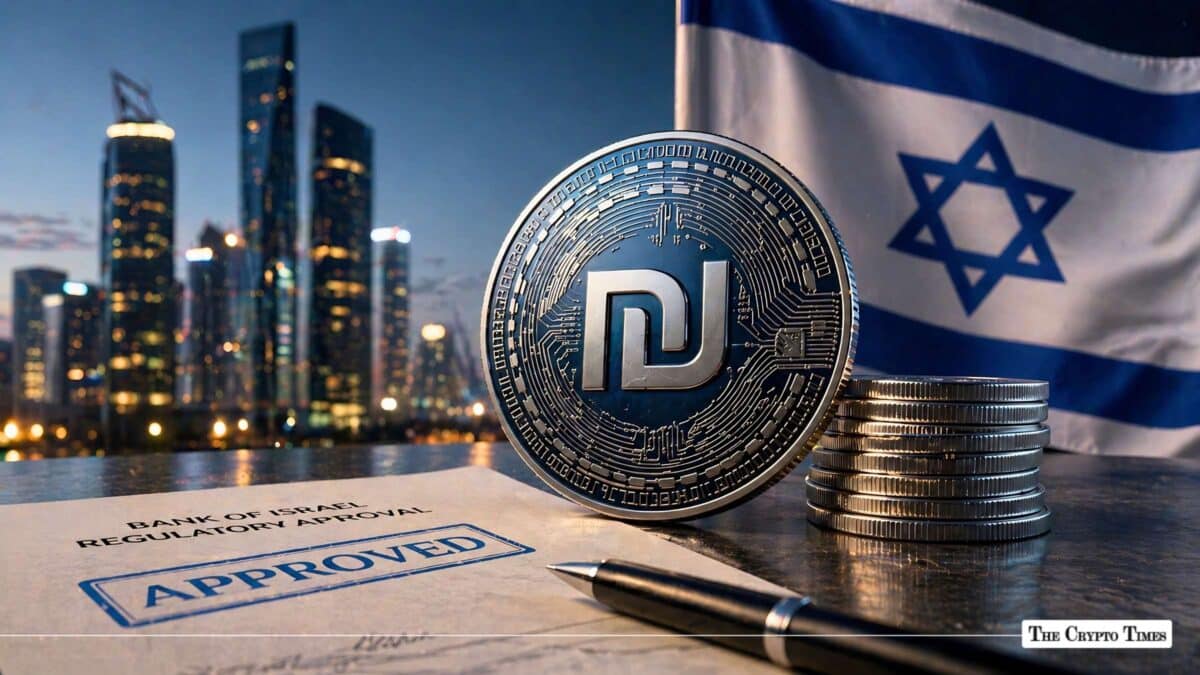 Israel Approves First Shekel-Pegged Stablecoin After Two-Year Pilot