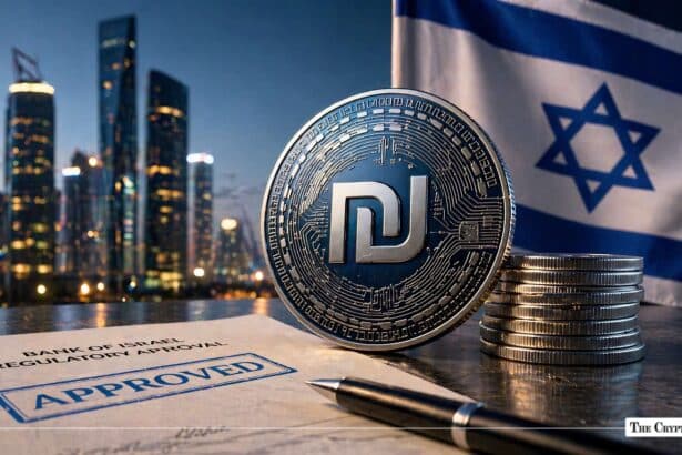 Israel Approves First Shekel-Pegged Stablecoin After Two-Year Pilot