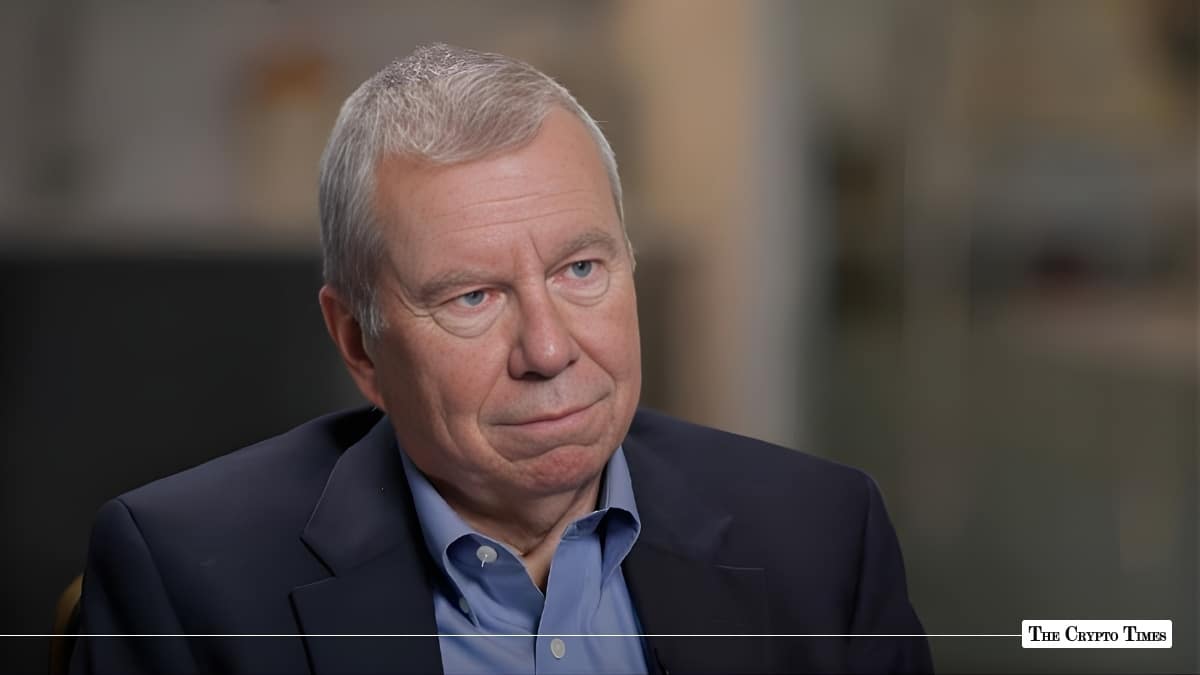 John Bollinger Questions Whether US Is Draining Crypto Capital