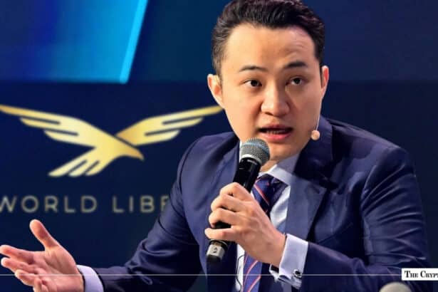Justin Sun Claims WLFI Has a “One-Signature” Wallet Freeze Power