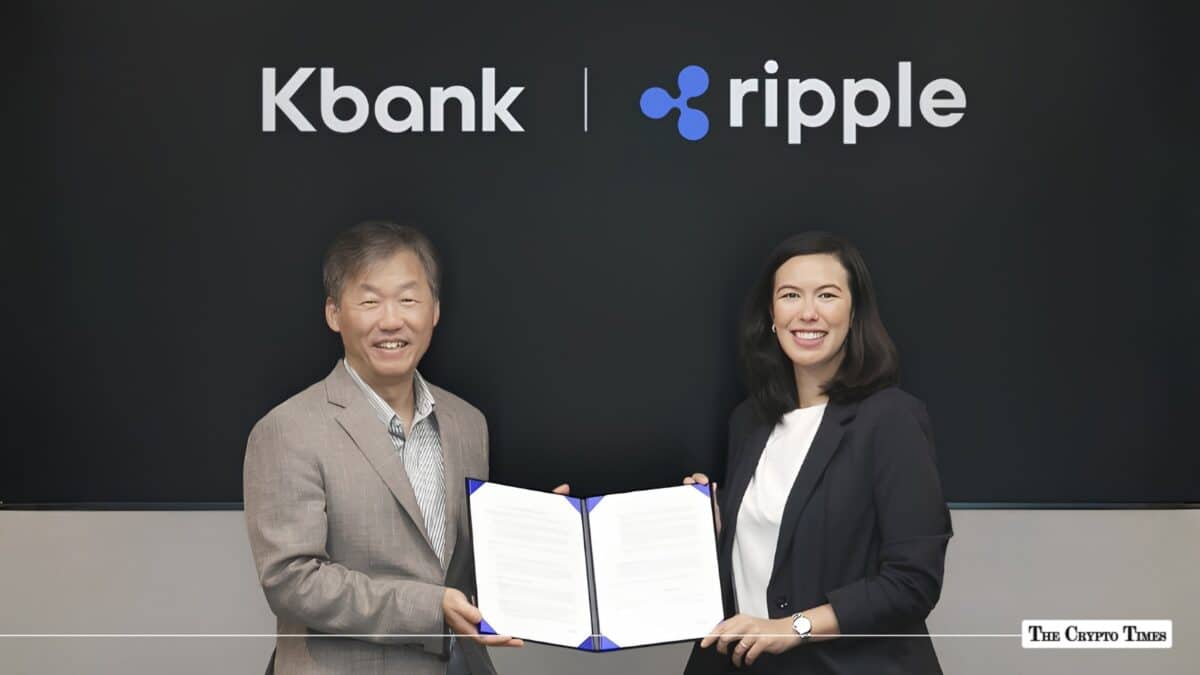 KBank and Ripple Launch Blockchain Remittance Pilot in South Korea