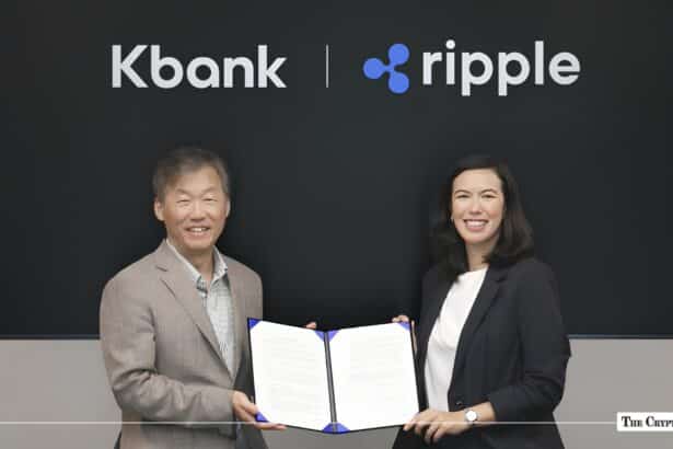 KBank and Ripple Launch Blockchain Remittance Pilot in South Korea