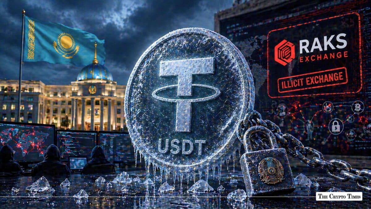 Kazakhstan Targets Illicit Crypto Network, Seizes $3.2M in USDT