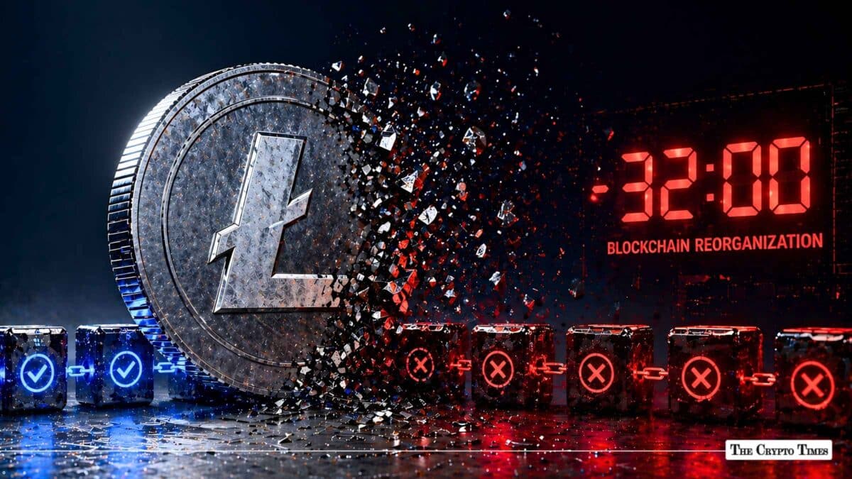 Litecoin Reorg Rewinds 32 Min After 13-Block MWEB Exploit, $600K at Risk