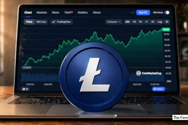 Litecoin's First EVM Rollup LiteForge Hits 96K Transactions in 24 Hours