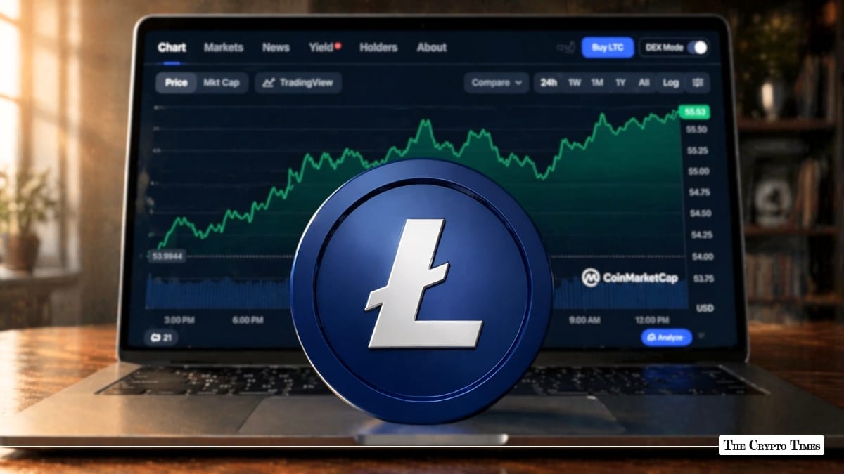 Litecoin's First EVM Rollup LiteForge Hits 96K Transactions in 24 Hours