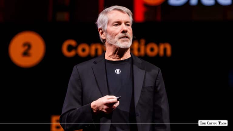 Michael Saylor Explains How Strategy Gained $1.3B Bitcoin in April