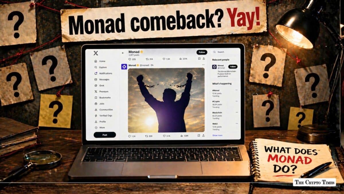 Monad’s “Triumph”: X Account Returns, But What Does the Blockchain Actually Do