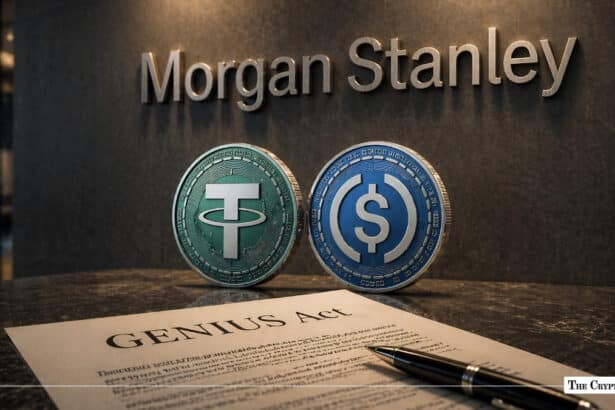 Morgan Stanley Launches Stablecoin Reserve Fund Under the GENIUS Act
