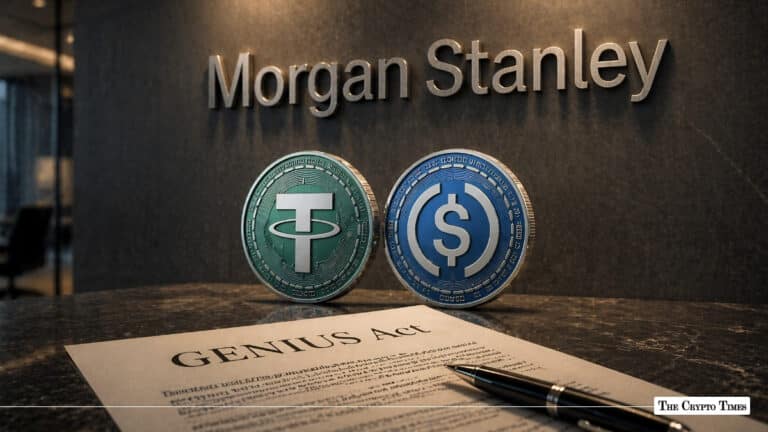 Morgan Stanley Launches Stablecoin Reserve Fund Under the GENIUS Act