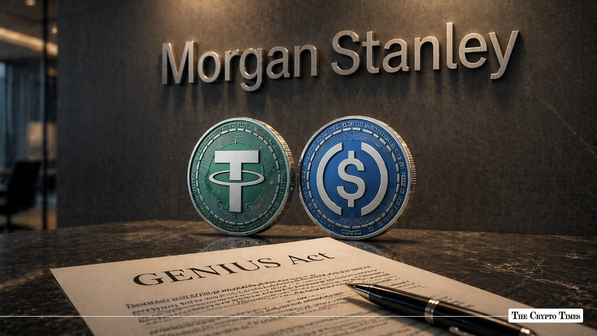 Morgan Stanley Launches Stablecoin Reserve Fund Under the GENIUS Act