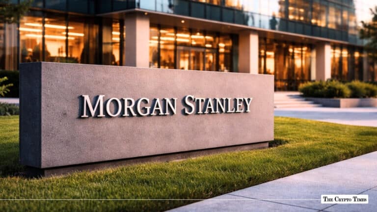 Morgan Stanley Moves Closer to Launching Spot Bitcoin ETF in April