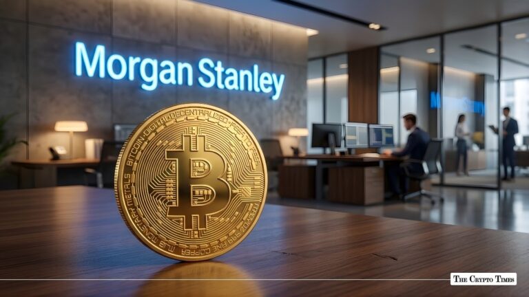 Morgan Stanley Set to Launch Bitcoin ETF MSBT on April 8