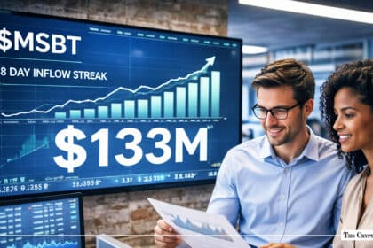 Morgan Stanley Spot ETF MSBT Logs 8 Straight Inflow Days