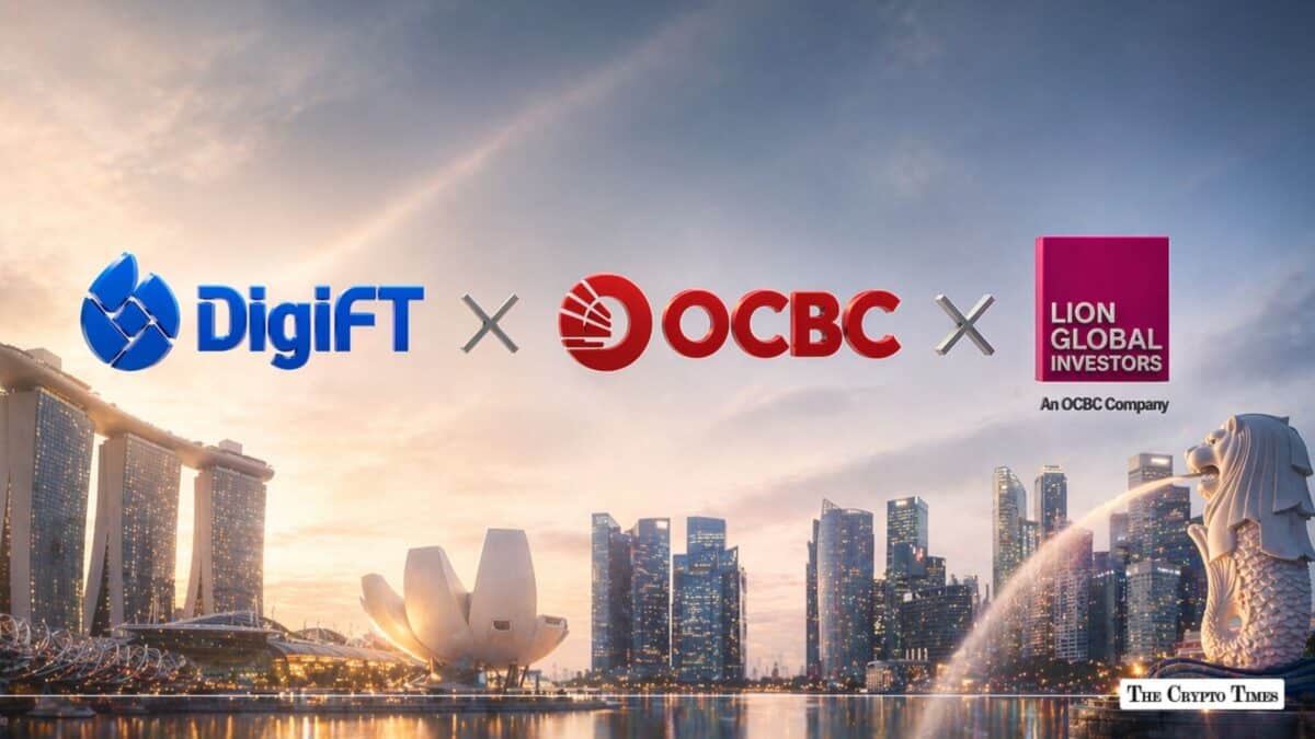 OCBC and Lion Global Bring S$669M Gold Fund to Ethereum and Solana