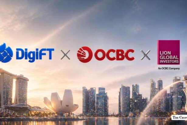 OCBC and Lion Global Bring S$669M Gold Fund to Ethereum and Solana