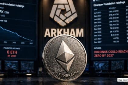 On-Chain Data Ethereum Foundation Holdings Could Reach Zero by 2027