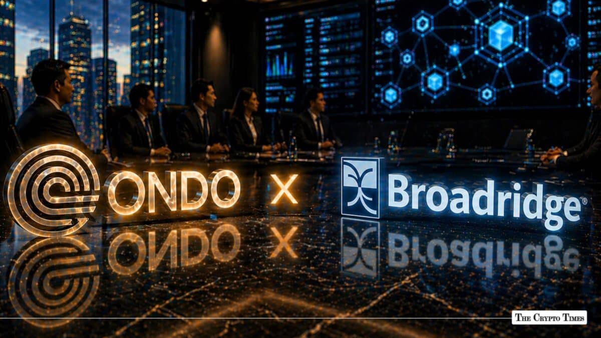 Ondo and Broadridge Launch Onchain Voting for Tokenized Stocks