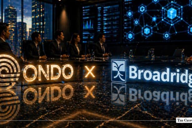 Ondo and Broadridge Launch Onchain Voting for Tokenized Stocks