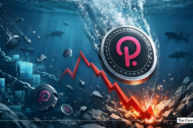 Polkadot Price Slides After 1B Fake DOT Mint Triggers Market Panic