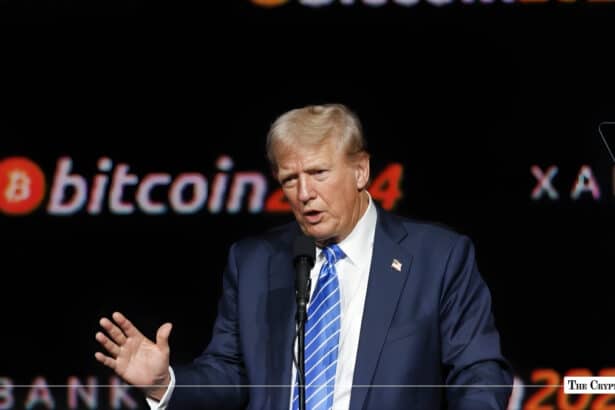 President Trump Hosts Another Crypto Gala for Top $TRUMP Holders
