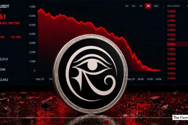 RaveDAO’s 6000% Pump Turns Into 95% Crash, Wiping $6B in 48 Hours