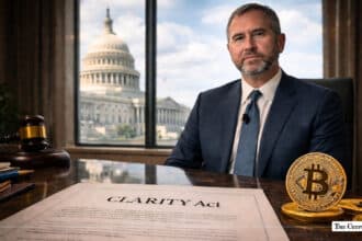Ripple CEO Sees CLARITY Act Breakthrough as Window Opens After D.C. Meetings
