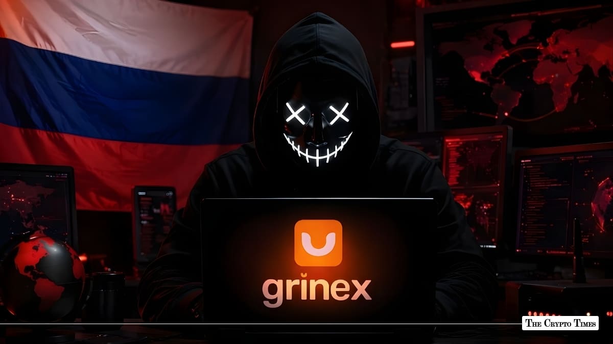 Russian Crypto Exchange Grinex Halts Operations After $13M Hack