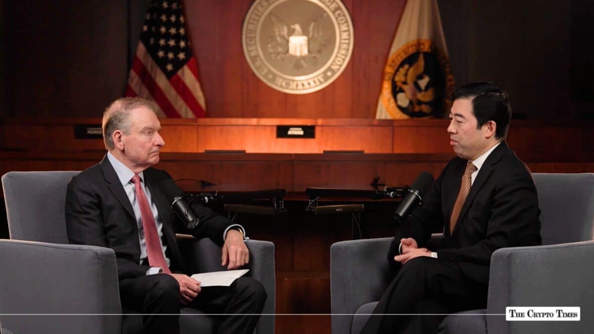 SEC’s First Podcast in 90 Years, Calls Last 4 Years a “Complete Deviation”