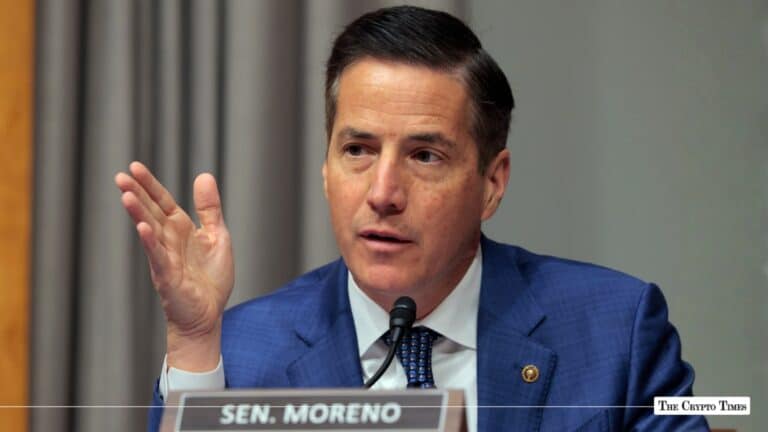 Sen. Bernie Moreno Sets May Deadline for CLARITY Act, Calls Bank Pushback Noise