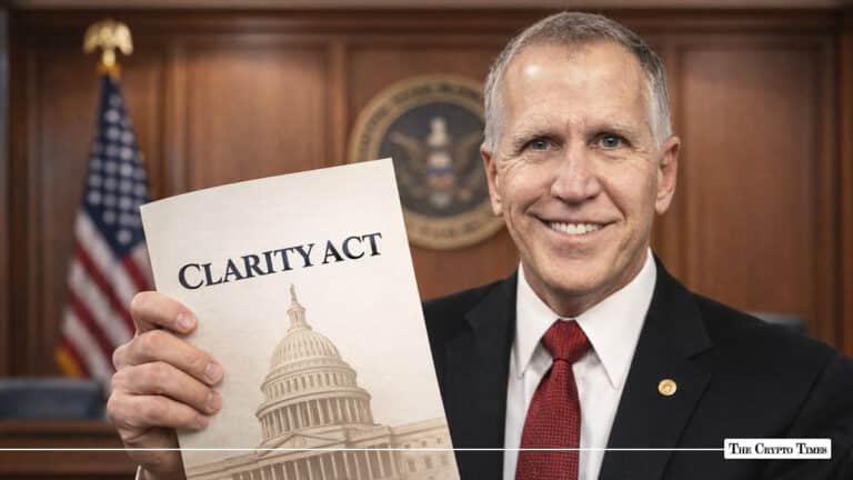 Senator Tillis Moves to Clarify Rules on Stablecoin Interest