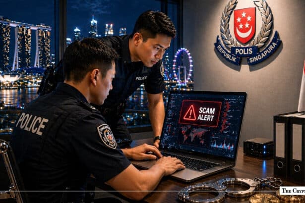 Singapore Police and Crypto Exchanges Prevent $2.86M in Scam Losses    