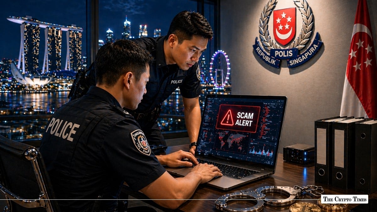 Singapore Police and Crypto Exchanges Prevent $2.86M in Scam Losses    